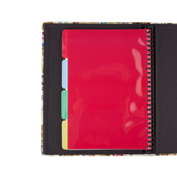 کلاسور تی گل 80 برگ سایز A4