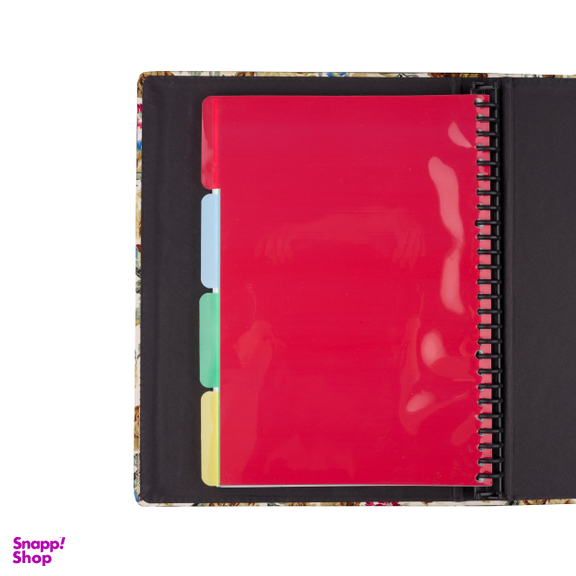 کلاسور تی گل 80 برگ سایز A4