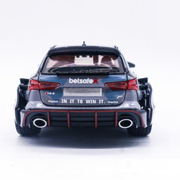 ماشین بازی مدل فلزی عقبکش آئودی AUDI RS6