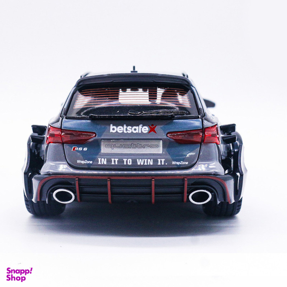 ماشین بازی مدل فلزی عقبکش آئودی AUDI RS6