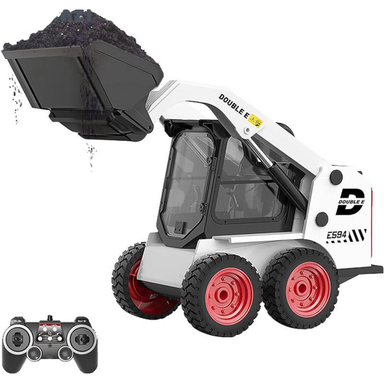 ماشین بازی کنترلی دبل ای مدل RC Steer Loader کد E594
