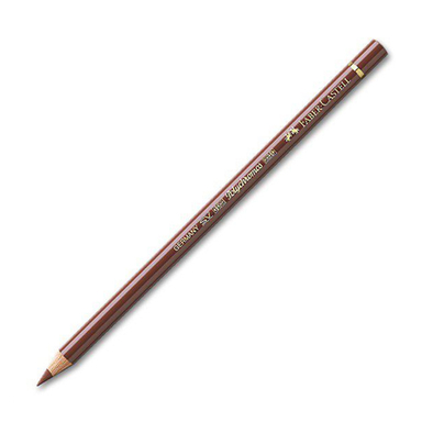مداد پلی کروم فابرکاستل کد Burnt Siena 283