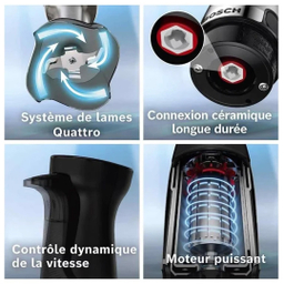 گوشت کوب برقی بوش مدل MSM6M623