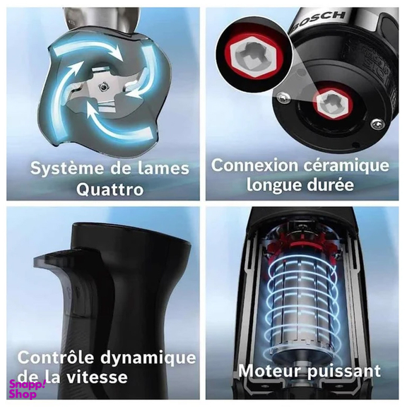 گوشت کوب برقی بوش مدل MSM6M623