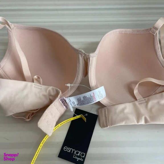 سوتین زنانه اسمارا کد 381 رنگ کرم