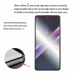 محافظ صفحه نمایش سامورایی مدل ovglass مناسب گوشی موبایل شیائومی Poco X7 Pro