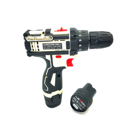 دریل پیچ گوشتی شارژی 2 باتری لکسون مدل 3701