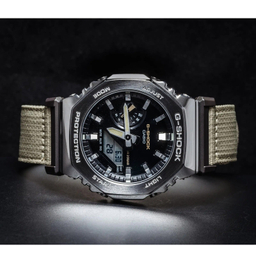 ساعت مچی عقربه‌ای مردانه کاسیو مدل GM-2100C-5ADR