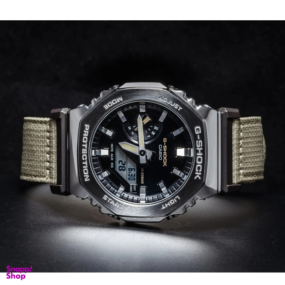 ساعت مچی عقربه‌ای مردانه کاسیو مدل GM-2100C-5ADR