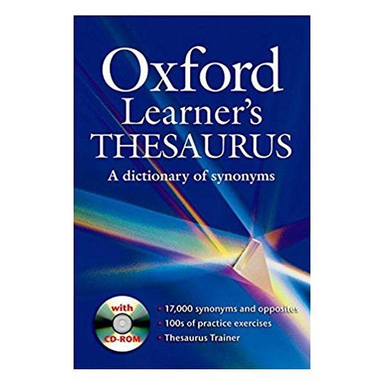 کتاب Oxford Learners Thesaurus اثر جمعی از نویسندگان انتشارات اکسفورد