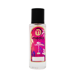 عطر جیبی زنانه مدیا مدل Lacoste Touch Of Pink حجم 35 میلی لیتر