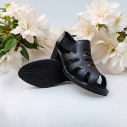 صندل زنانه کد 761 رنگ مشکی