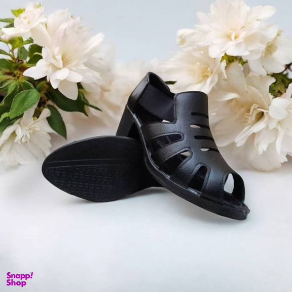 صندل زنانه کد 761 رنگ مشکی