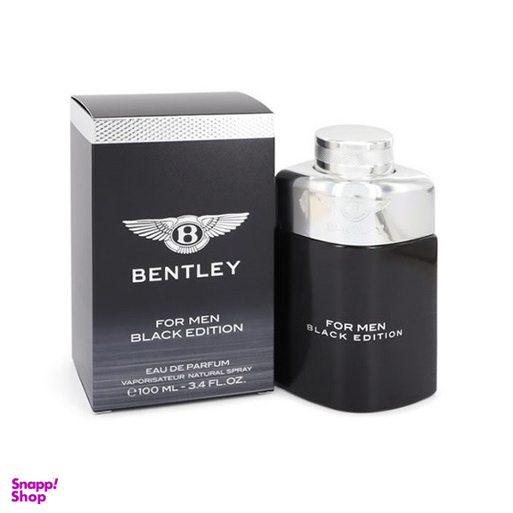 ادو پرفیوم مردانه بنتلی مدل Black Edition حجم 100 میلی لیتر
