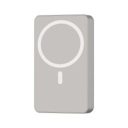 پاوربانک 20 وات پاورولوژی مدل MagSafe کد 34 ظرفیت 10000 میلی‌ آمپر ساعت