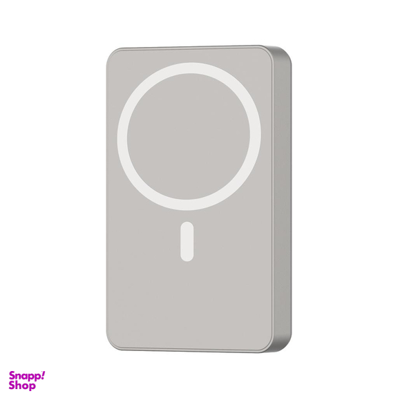 پاوربانک 20 وات پاورولوژی مدل MagSafe کد 34 ظرفیت 10000 میلی‌ آمپر ساعت