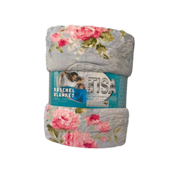 پتو مسافرتی دونفره تیسا مدل لایف کد Bl010217