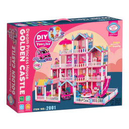 قصر طلایی کد GT2001 سایز بزرگ