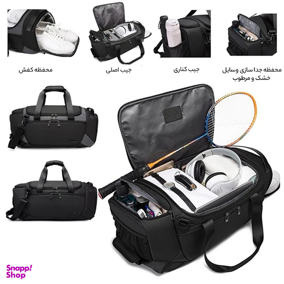 کیف ورزشی 30 لیتر بنج مدل 2378