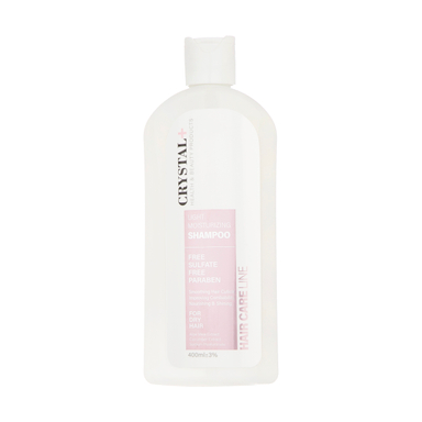 شامپو آبرسان مو کریستال مدل Hair Care Line حجم 400 میلی لیتر