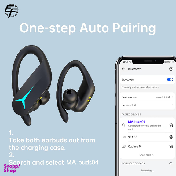 ایرفون بلوتوثی ایفورج مدل MA-Buds 04