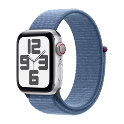 ساعت هوشمند اپل مدل SE Gen 2 Aluminum Case 40mm with Sport Loop Band