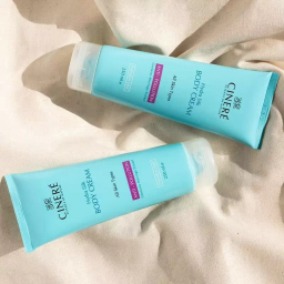 کرم بدن ضد آلودگی هوای سینره سری Hydra Silk حجم 250 میلی‌ لیتر