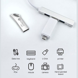 هاب 4 پورت USB کوتتسی مدل 83003-TS