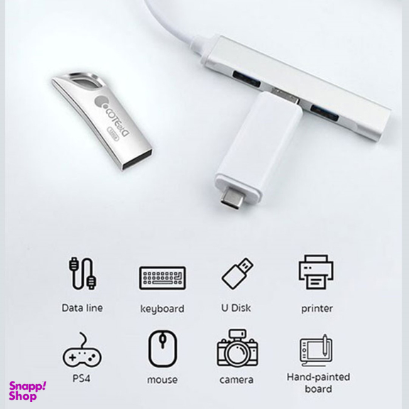 هاب 4 پورت USB کوتتسی مدل 83003-TS