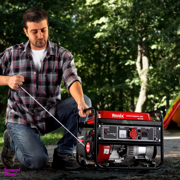 موتور برق رونیکس مدل RH-4703 توان 1.2 کیلو وات