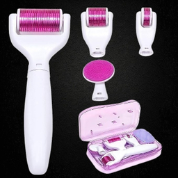 ماساژور دی ار اس مدل derma roller5 in 1 بسته 5 عددی