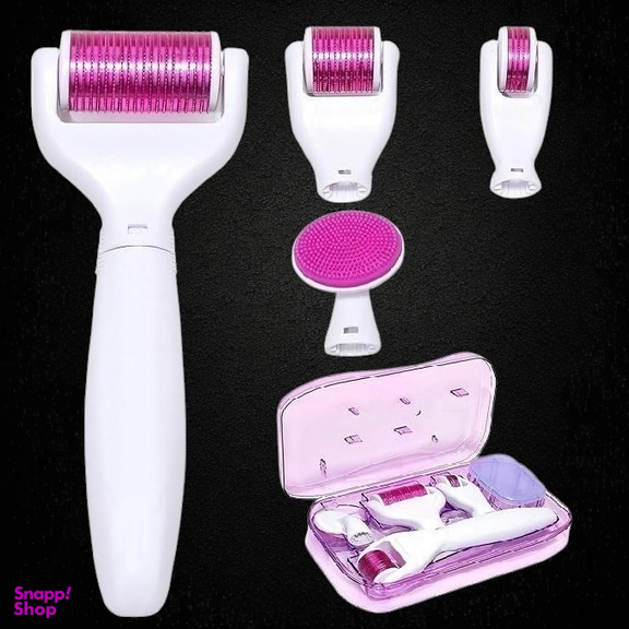 ماساژور دی ار اس مدل derma roller5 in 1 بسته 5 عددی
