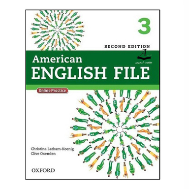 کتاب American English File 3 اثر جمعی از نویسندگان انتشارات آرماندیس به همراه سی دی