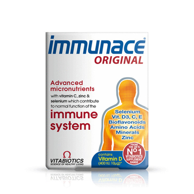 قرص ایمیونیس ویتابیوتیکس بسته ۳۰ عددی