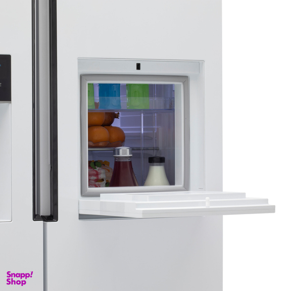 یخچال و فریزر ساید بای ساید 32 فوت اسنوا مدل SN8-2034GW