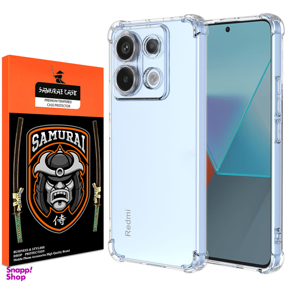 کاور گوشی موبایل سامورایی مدل Airbag مناسب برای Redmi Note 13 Pro 5G / Poco X6 5G