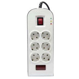 محافظ شش خانه ارت دار آنالوگ پارت الکتریک مدل 8804