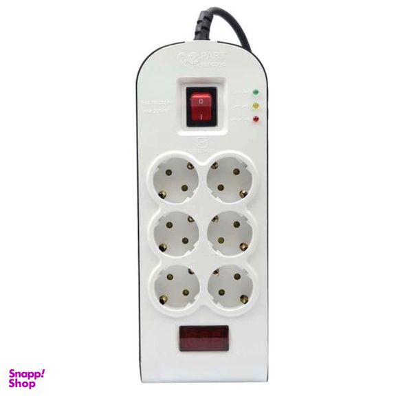 محافظ شش خانه ارت دار آنالوگ پارت الکتریک مدل 8804