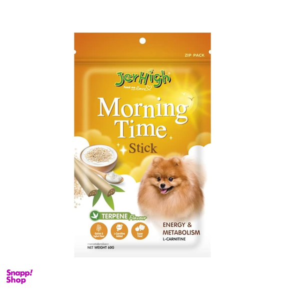 تشویقی سگ جرهای مدل Morning Time وزن 50 گرم