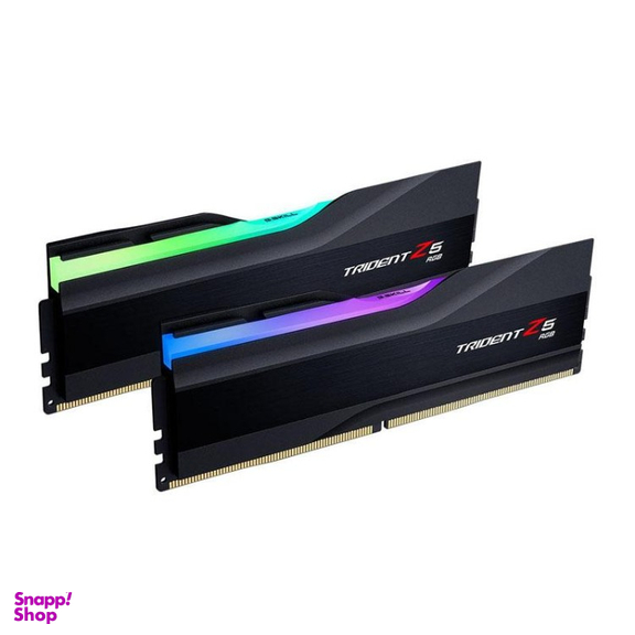 رم دسکتاپ جی اسکیل مدل TRIDENT Z5 RGB DDR5 دو کاناله 6800MHz CL34 ظرفیت 32 گیگابایت بسته 2 عددی