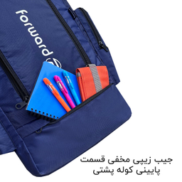 کوله پشتی 45 لیتری فوروارد کد FCLT8038 NEW CAMP