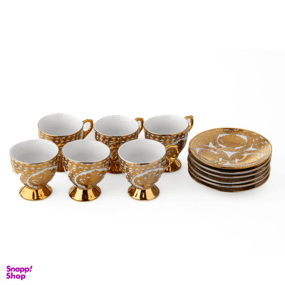 سرويس قهوه خوری 12 پارچه کد 140