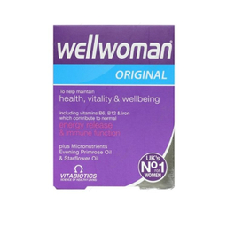 پک قرص ول وومن ویتابیوتیکس بسته 30 عددی و کپسول نوآکسا دکتر عبیدی 30 عددی مجموعه 2 عددی