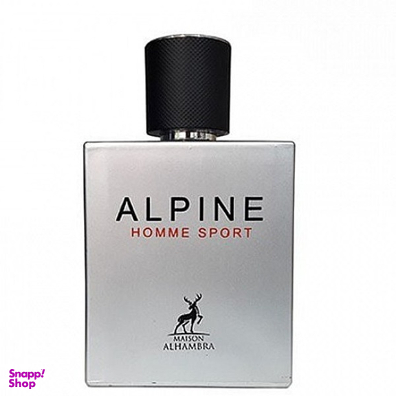 ادوپرفیوم مردانه الحمبرا مدل Alpine Homme Sport