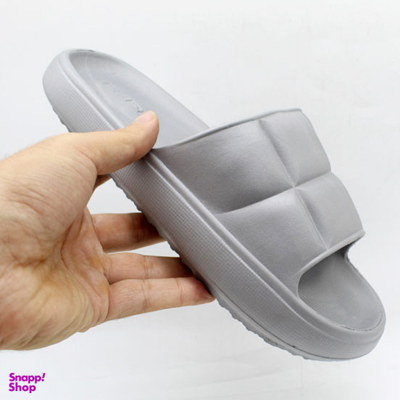 دمپایی پاپا کد 3000 رنگ طوسی