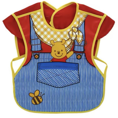 پیش بند نوزادی مدل پشت چسبی کد 01