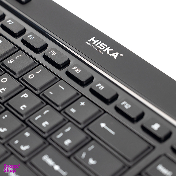 کیبورد هیسکا مدل HX-KE235W