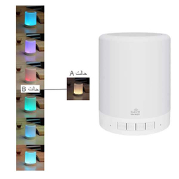 اسپیکر بلوتوثی و چراغ خواب لمسی قابل حمل کد SH-1079