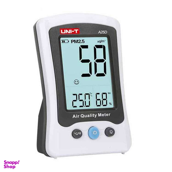 آنالیزر کیفیت هوای یونیتی مدل UNI-T A25D