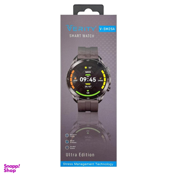 ساعت هوشمند وریتی مدل V-SM26A
